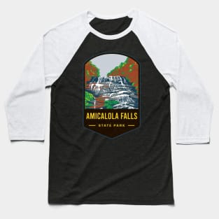 Amicalola Falls State Park Baseball T-Shirt